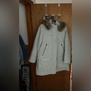 J. Crew Parks Coat size 12
